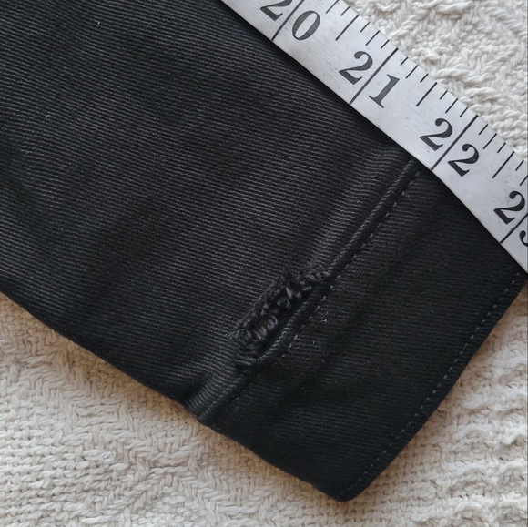 Levi's Black Button Up Denim Jacket - Picture 11 of 11